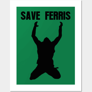 Save Ferris Platoon Posters and Art